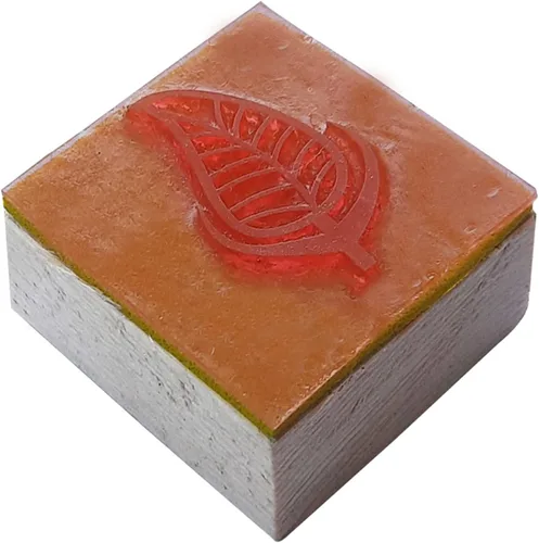 Miniatura 20 de Royal Kraft Sello de goma de madera espiral - Impresión de bloques de bricolaje en papel, tela, henna Rtag020