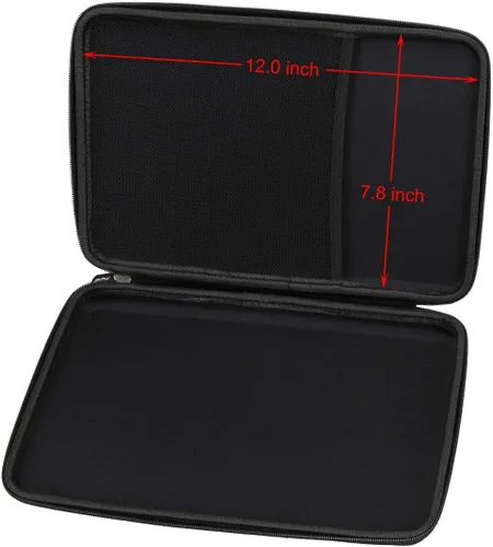 Miniatura 3 de Mchoi Funda rígida portátil para teclado Logitech K480 multidispositivo (solo funda)