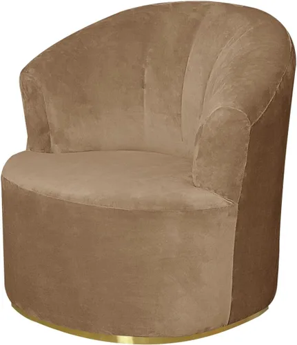 Miniatura 12 de Funda de terciopelo para silla giratoria de barril giratorio, funda elástica para silla decorativa de barril para sillón, funda de sofá moderna