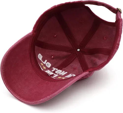 Miniatura 7 de Divertidos regalos de jubilación o cumpleaños sombreros para hombres y mujeres, gorra de béisbol clásica I'm Not Old Regalos para papá, abuelo