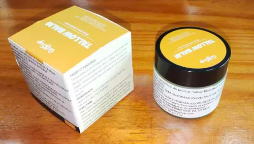 Miniatura 23 de Bálsamo de sebo de res para el cuidado de la piel - Aceite corporal hidratante completamente natural con miel y cera de abejas - Sebo de vacas