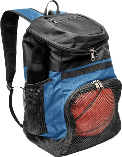 Miniatura 11 de Xelfly Mochila de baloncesto con compartimento para pelotas