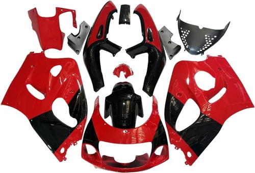 Miniatura 128 de Kit de carenado de inyección azul, negro y blanco para Suzuki GSXR600 GSX750 2006 2007 GSXR 600 GSX-R750 06 07 ABS Carenado de plástico completo