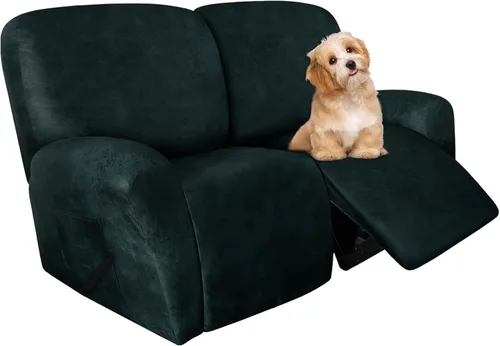 Miniatura 47 de molasofa Fundas de cuero para sillas reclinables, fundas para sillas reclinables grandes para silla reclinable, 4 piezas, fundas lavables que se