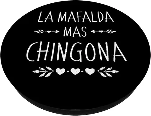 Miniatura 2 de Mafalda Mas Chingona PopSockets Swappable PopGrip