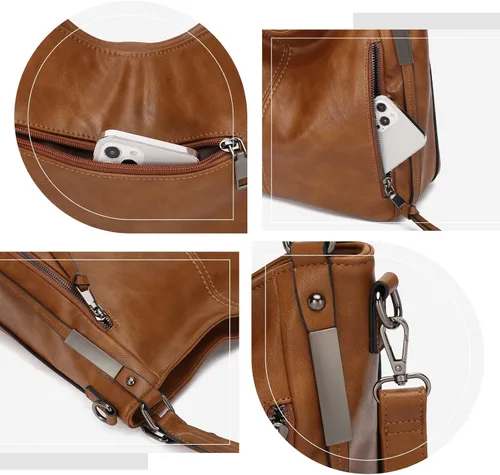 Miniatura 3 de Purses for Women Shoulder Handbags Hobo Bags Tote Bag