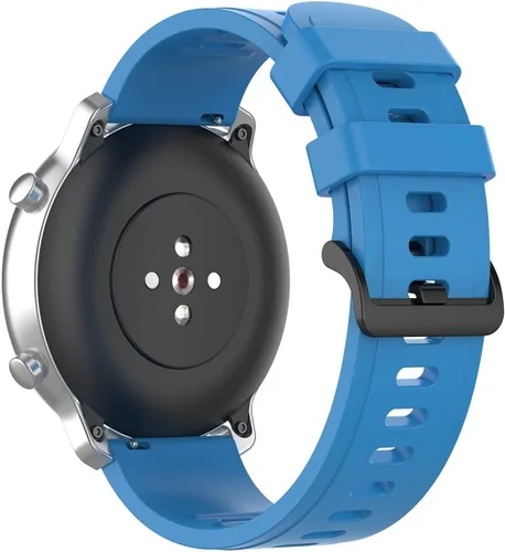 Miniatura 10 de Correa de muñeca de 0.787 in para Galaxy Watch 4 Classic 46 de 1.654 in, reloj inteligente Active 2, pulsera 4 de 44/1.575 in