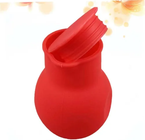 Miniatura 9 de Olla de silicona para fundir chocolate, olla de microondas para derretir mantequilla, calentar leche y salsas, ideal para hornear y hacer dulces