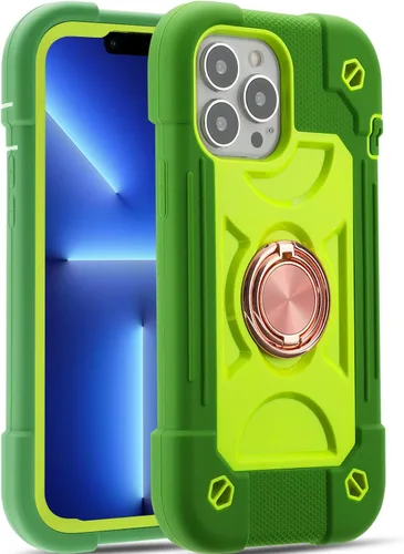Miniatura 18 de MARKILL Compatible con iPhone Se3/iPhone Se2, Funda para iPhone 6/6S, Funda para iPhone 7/iPhone 8 de 4.7 Pulgadas con Soporte Anular, Funda