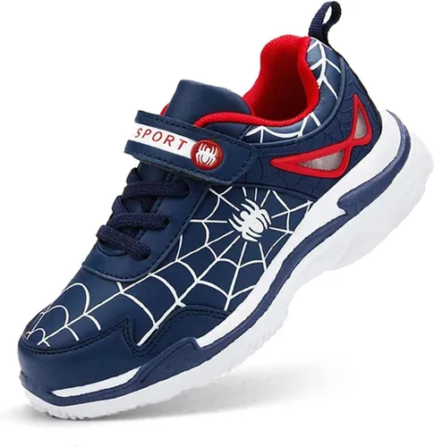 Miniatura 9 de YTRXM Zapatos para Niños Pequeños/Grandes Niños Niñas Zapatos para Niños Ligeros Transpirables Zapatillas para Correr Niños Zapatos Deportivos