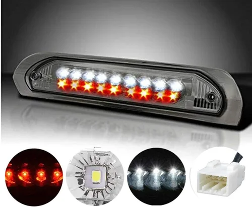 Miniatura 11 de 3ª Luz de Freno Trasera de Reemplazo para 1988 1989 1990 1991 1992 1993 1994 1995 1996 1997 1998 1999 Chevy GMC C/K-Series GMT400, Lámpara de Carga