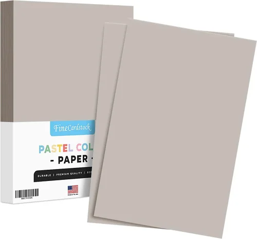 Miniatura 10 de Papel de color pastel azul, perfecto para documentos, invitaciones, carteles, volantes, menús, artes y manualidades, 11 x 17 pulgadas, papel regular