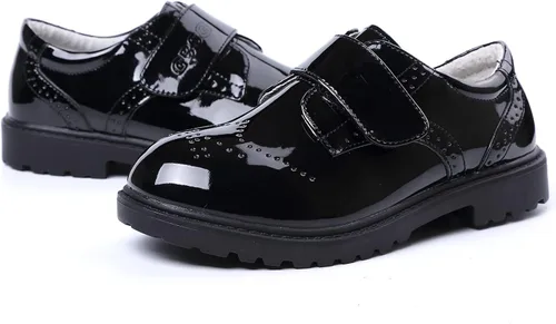 Miniatura 6 de DADAWEN Zapatos de vestir Oxford clásicos de uniforme escolar para niño y niña (bebéniño pequeñoniño grande)