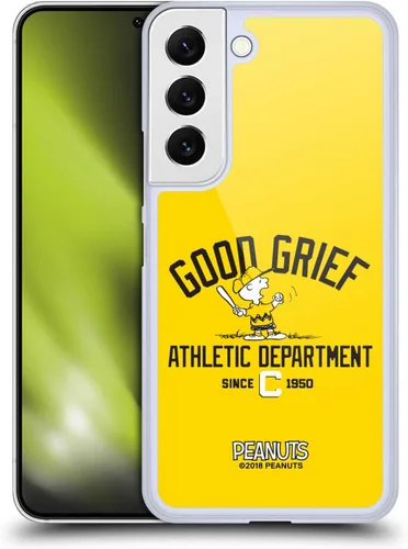 Miniatura 33 de Head Case Designs Peanuts Snoopy Athletic Department Varsity Sports - Carcasa rígida compatible con Samsung Galaxy S23 Ultra 5G