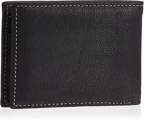 Miniatura 2 de Timberland Cartera de seguridad de cuero con bloqueo RFID para hombre