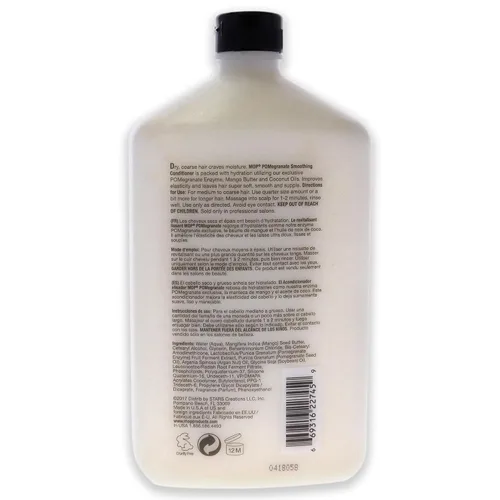Miniatura 2 de MOP Acondicionador alisador de granada para cabello medio a grueso, hidratante, desenredante, fortalece el cabello, añade brillo, antiencrespamiento
