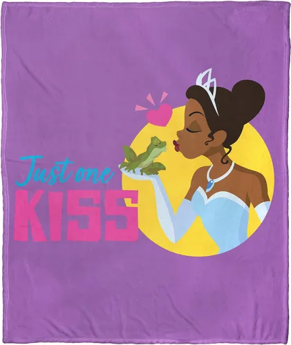 Miniatura 17 de Northwest Aladdin - Manta de seda táctil, 50 x 60 pulgadas, Aladdin y Jasmine