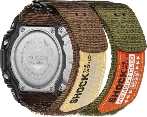 Miniatura 14 de Correa de reloj para Casio G-Shock para hombres DW-D5600/5610/5700/8900, GLS-100/5600/6900/8900, GD-100/110/120/350, correa Casio de 16 mm de cuero