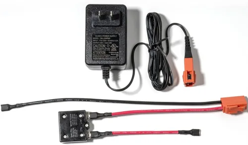 Miniatura 7 de Cargador de 2 pines de 6 V para niños con arnés de cableado, piezas de repuesto, cargador de batería de 6 voltios para paseo en juguetes, conectores