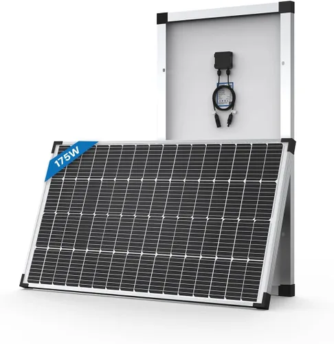 Miniatura 12 de ACOPOWER - Cargador de batería solar de 5 W y mantenedor de 12 V - Panel solar pequeño impermeable para auto, automotriz, motocicleta, barco