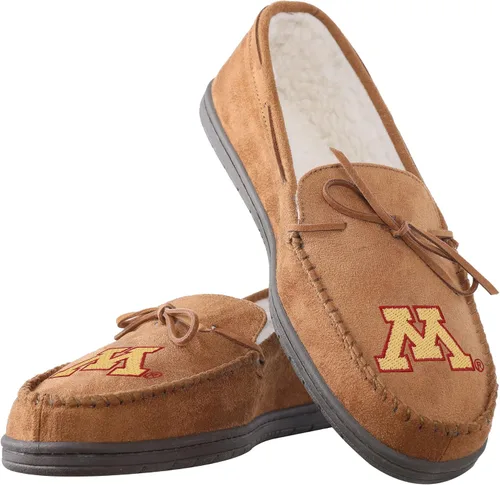 Miniatura 14 de FOCO NCAA NCAA - Pantuflas tipo mocasín con logotipo de equipo universitario para hombre