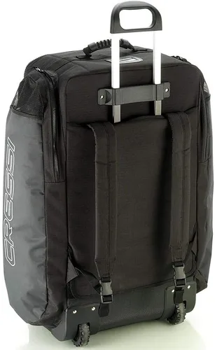 Miniatura 2 de Cressi Strong Capacity Roller Luggage Bag with Backpack Straps - Moby 5 designed in Italy Negro/Amarillo