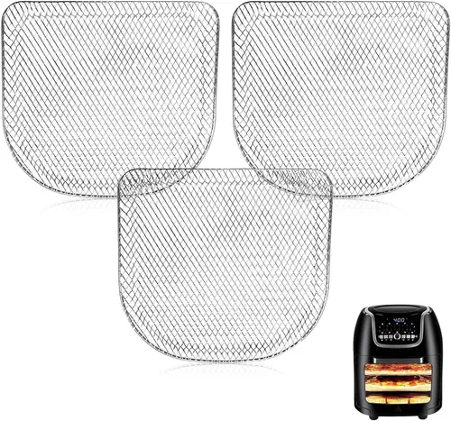 Miniatura 9 de ALJ Bandeja de goteo para freidora de aire PowerXL, 2 piezas de repuesto de freidora de aire de primera calidad, bandeja de goteo para freidora