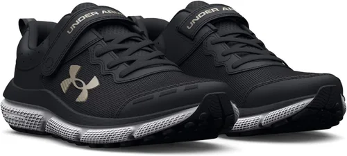 Miniatura 4 de Under Armour - Tenis Assert 10 para niños de preescolar, con cierre alternativo