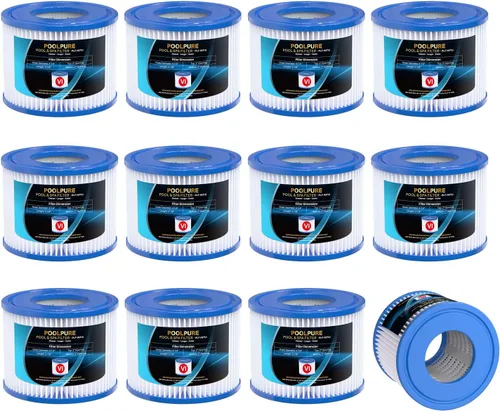 Cartucho de filtro de bañera de hidromasaje tipo VI compatible con filtros Coleman SaluSpa para bañera de hidromasaje 90352E 58323 90427E 58323E