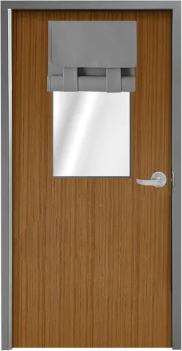 Miniatura 46 de WdFour Cortinas de puerta francesa con tacto sedoso, aislamiento térmico, reducción de ruido, cortinas opacas para puerta de vidrio y oficina