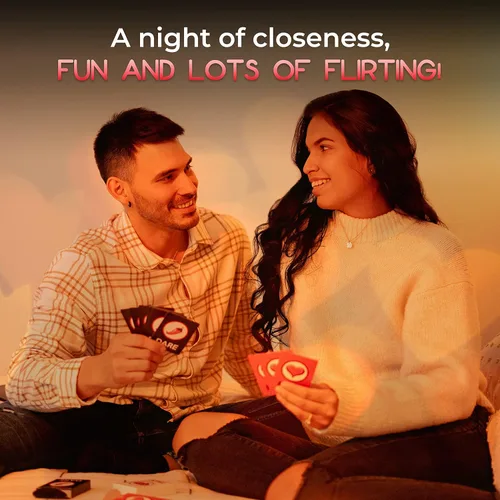Miniatura 4 de Juego divertido y romántico para parejas: Juego de cajas de noche con iniciadores de conversación, juegos de fantasía – Elige entre las tarjetas
