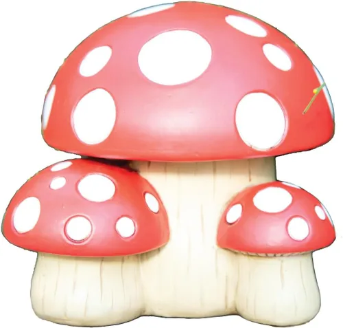 Ocultador de hongos para exteriores, resistente a la intemperie, soporte de repuesto secreto para uso en patio y jardín, decoración decorativa
