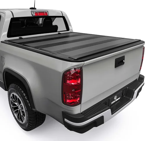Miniatura 9 de YITAMOTOR - Funda suave enrollable para tonneau de camioneta de 6.2 pies, compatible con GMC Canyon y Chevy Colorado 2015 al 2022