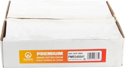 Miniatura 5 de MAGMA Premium PMR345041 Rotor de freno, trasero