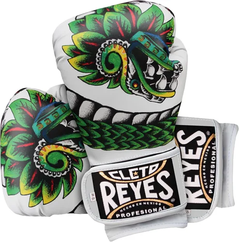 Miniatura 7 de CLETO REYES Guantes de boxeo de entrenamiento para hombres y mujeres con cierre de , cuero sintético de alta calidad, MMA, kickboxing, Muay Thai