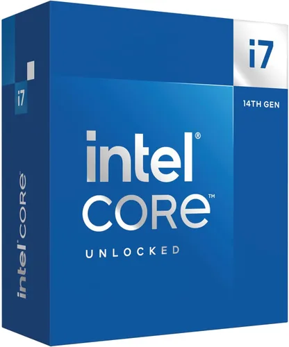 Intel® Core™ i7-14700K Nuevo procesador de escritorio para juegos de 20 núcleos (8 núcleos P + 12 núcleos E) con gráficos integrados - Desbloqueado