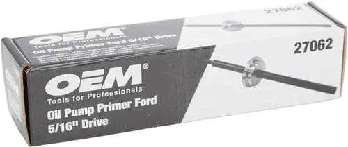 Miniatura 2 de OEMTOOLS 27062 Imprimación de bomba de aceite hexagonal de 5/16 pulgadas para uso con Ford, bomba de imprimación del sistema de lubricación