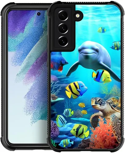 Miniatura 14 de Funda compatible con Samsung Galaxy S22 Ultra, diseño de calavera de dedo medio, diseño increíble a prueba de golpes, antiarañazos, carcasa trasera