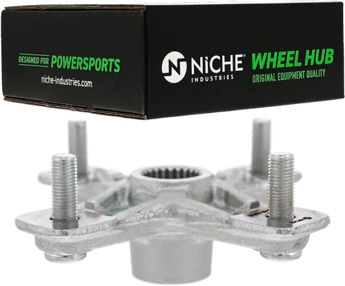Miniatura 7 de NICHE Buje de rueda trasera para Yamaha Raptor 660R 700 125 250 Warrior Banshee 350 YFZ450 5TG-25383-10-00 2GU-25383-11-00 1987-2022