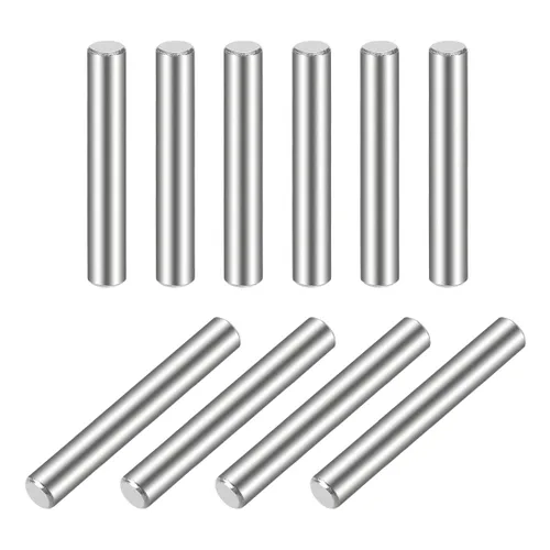 Miniatura 24 de uxcell Pasador de clavija de acero inoxidable 304 de 0.059 x 0.472 in (aproximadamente 1/16 pulgadas) para litera, para litera, para cama, estante