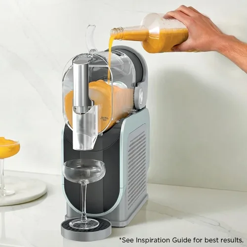 Miniatura 6 de SLUSHi con tecnología RapidChill, fabricante profesional de bebidas congeladas con jarra de 96 onzas, 5 programas Auto-iQ y boquilla
