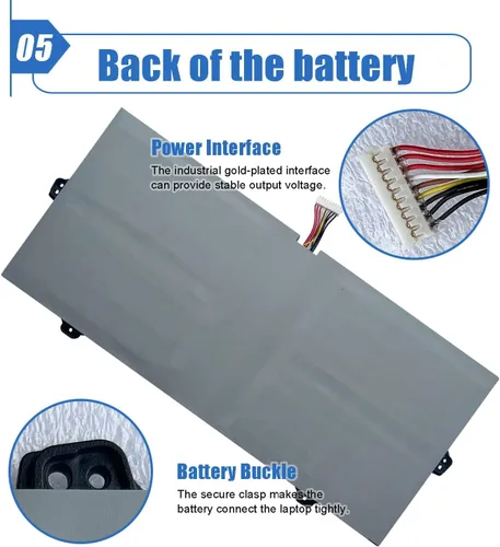 Miniatura 6 de AA-PBRN4ZU Batería de repuesto para Samsung Tablet Samsung 950QCJ 930QCJ 950XCJ 930XCJ AAPBRN4ZU NP930QCG 950QCG Series Laptop (15.4V 69.7Wh)
