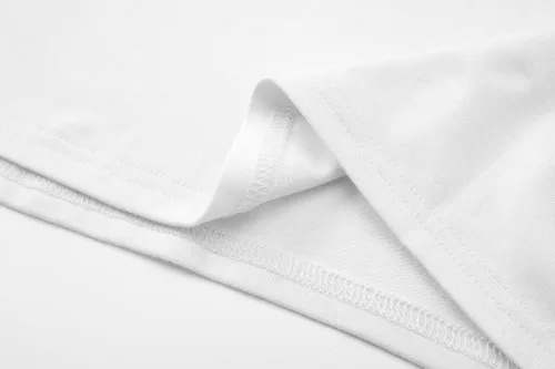 Miniatura 6 de Camisetas cortas de manga corta para mujer, camisetas básicas de cuello redondo