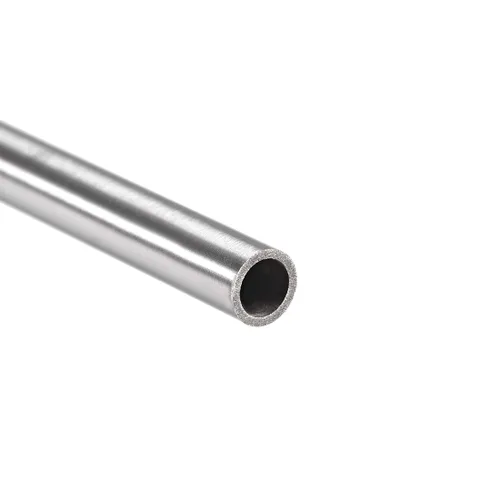 Miniatura 3 de uxcell 4 tubos de tubo capilar de acero inoxidable 304 de 0.276 in ID 0.335 in OD 11.811 in longitud 0.030 in pared
