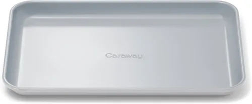 Miniatura 10 de Caraway Bandeja de cerámica antiadherente para hornear, revestimiento de cerámica naturalmente resbaladizo, no tóxico, libre de PTFE ni PFOA, Negro