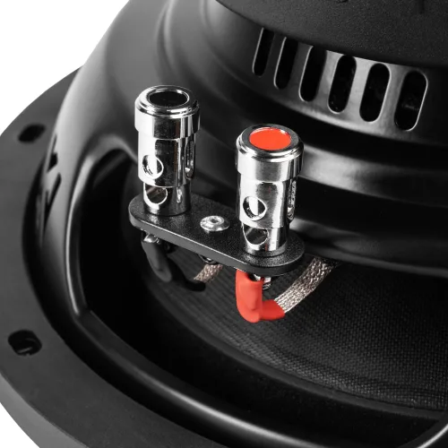 Miniatura 6 de NVX NSW102 Versión 3 (NSW102v3) 1000 W pico (500 W RMS) Serie N v3 Subwoofer dual de 10 pulgadas para automóvil de 2 ohmios