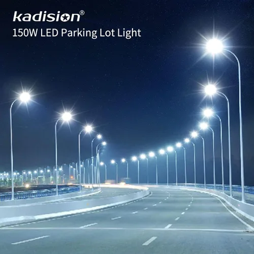 Miniatura 8 de kadision Luz LED de estacionamiento con fotocélula del atardecer al amanecer, 150W/100W/75W ajustable 22500lm (150lm/W) 5000K 100-277V, ajuste
