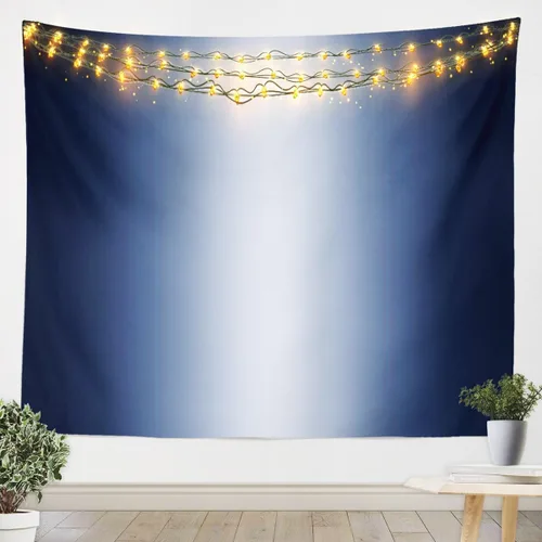 Miniatura 3 de jejeloiu Tapiz para colgar en la pared, tamaño mediano, de 59 x 59 pulgadas, color beige, para niños, mujeres, hombres, manta de pared estampada