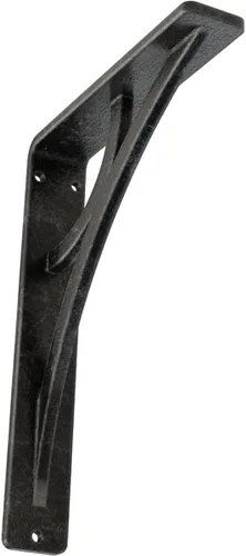 Miniatura 41 de Ekena Millwork BKTM02X10X12TGLABS Soporte de metal, 2 pulgadas de ancho x 10 pulgadas de profundidad x 12 pulgadas de alto, latón envejecido