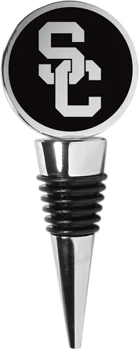 Miniatura 8 de Siskiyou Sports NCAA unisex Wine Stopper Negro